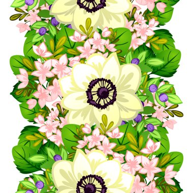 çiçek desen arka plan