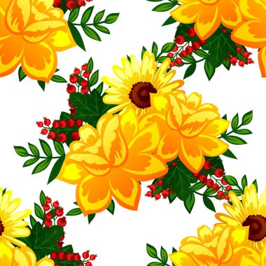 çiçek desen arka plan