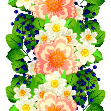 çiçek desen arka plan