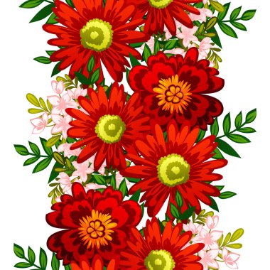 çiçek desen arka plan