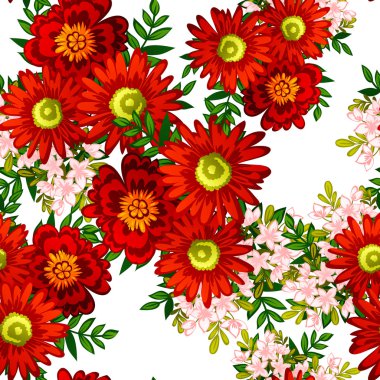 çiçek desen arka plan