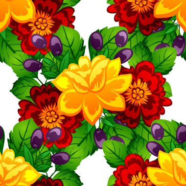 çiçek desen arka plan