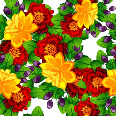 çiçek desen arka plan