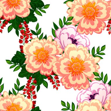 çiçek desen arka plan