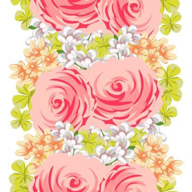 çiçek desen arka plan