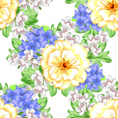 çiçek desen arka plan