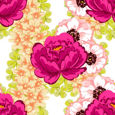 çiçek desen arka plan