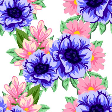 çiçek desen arka plan