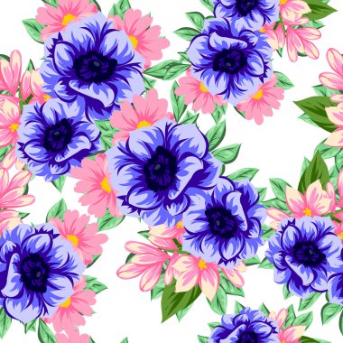 çiçek desen arka plan