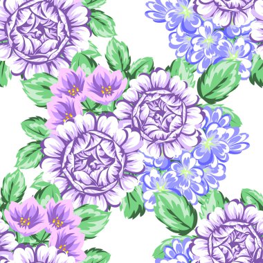 çiçek desen arka plan