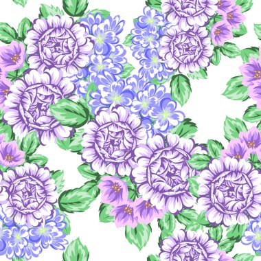 çiçek desen arka plan