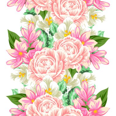 çiçek desen arka plan