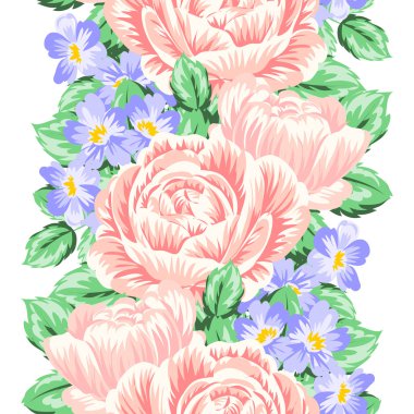 çiçek desen arka plan