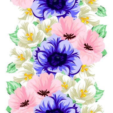 çiçek desen arka plan