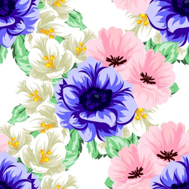 çiçek desen arka plan