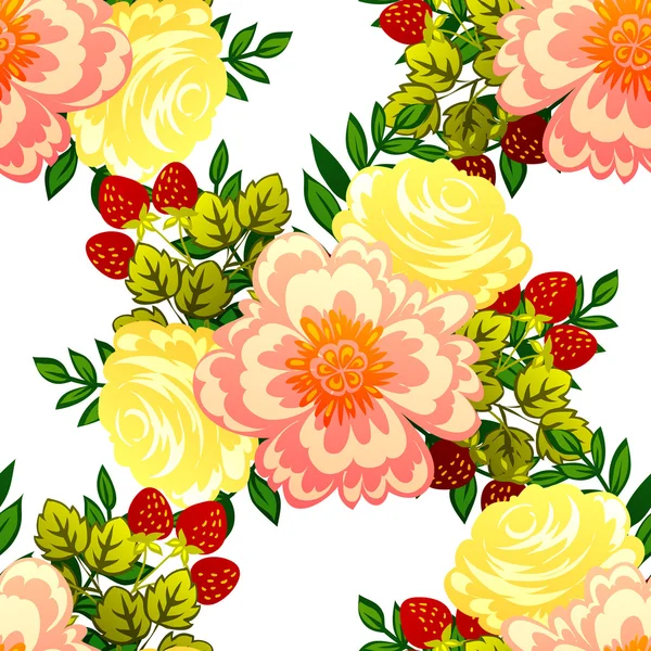 çiçek desen arka plan