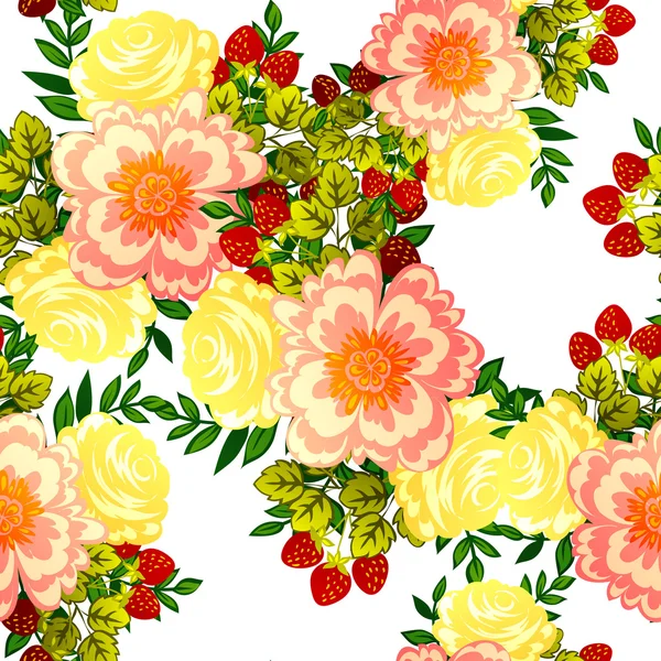 çiçek desen arka plan