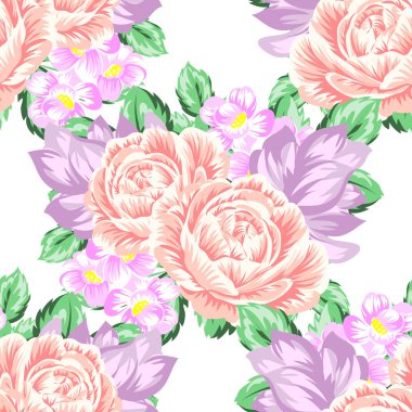 çiçek desen arka plan