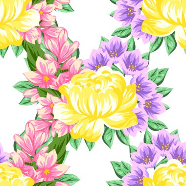 çiçek desen arka plan