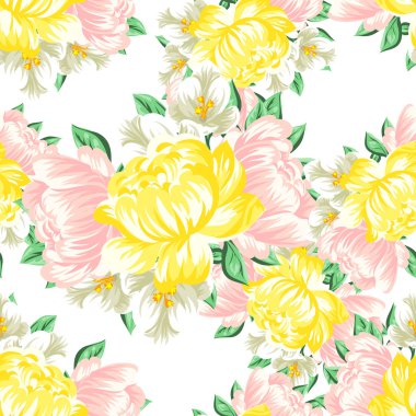 çiçek desen arka plan