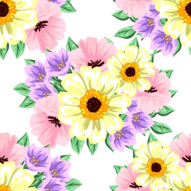 çiçek desen arka plan