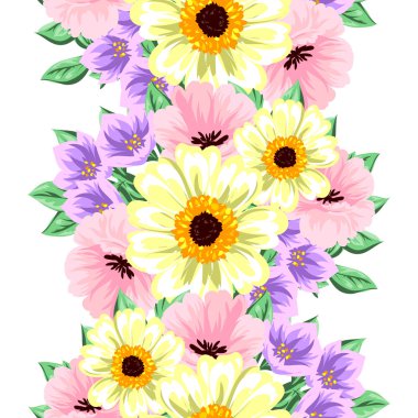 çiçek desen arka plan