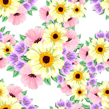 çiçek desen arka plan