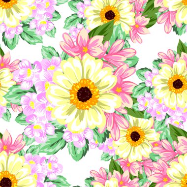 çiçek desen arka plan