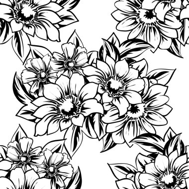 çiçek desen arka plan