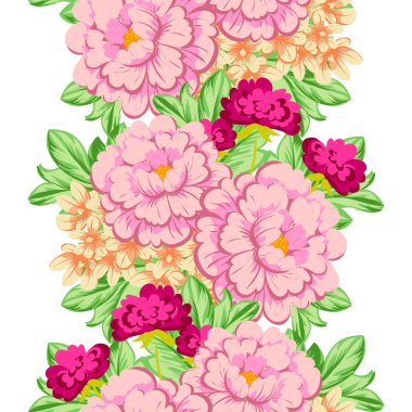 çiçek desen arka plan