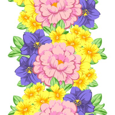 çiçek desen arka plan