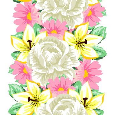 çiçek desen arka plan