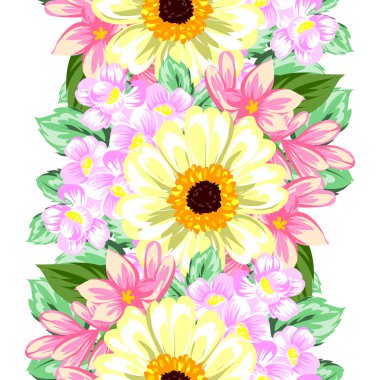 çiçek desen arka plan