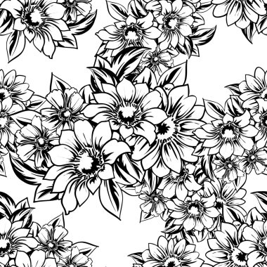 çiçekli narin davet