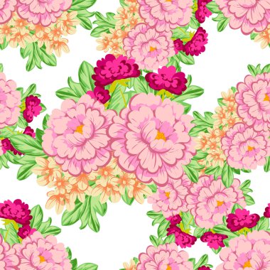 çiçek desen arka plan