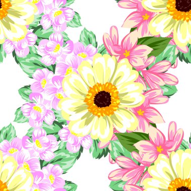 çiçek desen arka plan