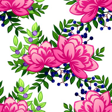 çiçek desen arka plan