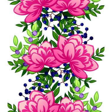 çiçek desen arka plan