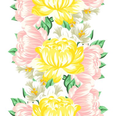 çiçek desen arka plan