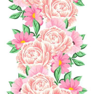 çiçek desen arka plan