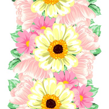 çiçek desen arka plan