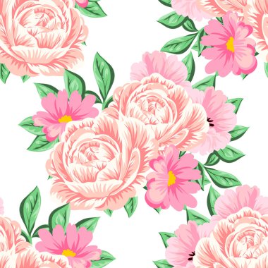 çiçek desen arka plan