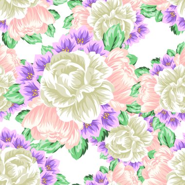 çiçek desen arka plan