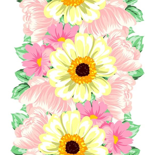 çiçek desen arka plan