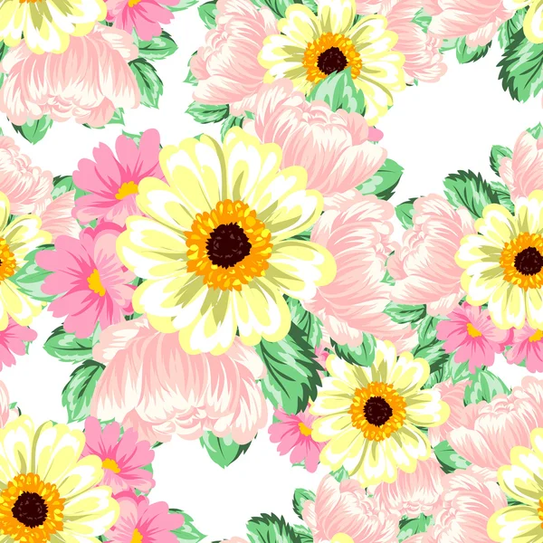 çiçek desen arka plan