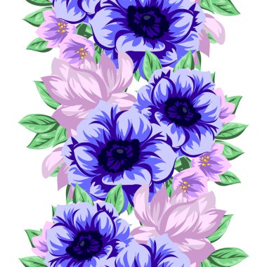 çiçek desen arka plan