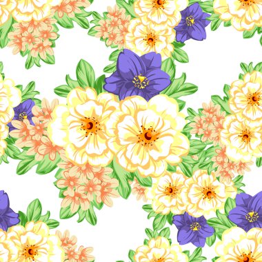 çiçek desen arka plan