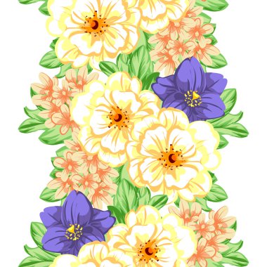 çiçek desen arka plan