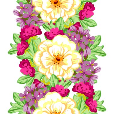 çiçek desen arka plan