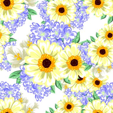 çiçek desen arka plan